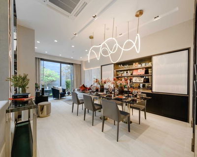 รูปภาพ LTH7972 – Modern Luxury House FOR RENT 4 beds, 5 baths Size 440 Sq.M. Near ARL Huamark Station ONLY 400k/Month