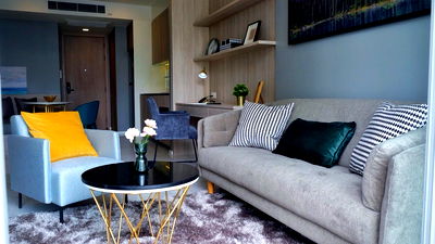 เช่าคอนโด เซ็นทรัล พลาซ่า แกรนด์ พระราม 9 : LTH8389 – Hyde Sukhumvit 11 FOR RENT 2 beds 2 baths size 63 Sq.M. Nearby BTS Nana station ONLY 50k/Month