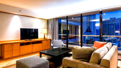 Condos for rent King's College International School Bangkok : LTH8742 – Chatrium Residence Sathon Bangkok FOR RENT in Sathorn  2 beds 2 baths size 140 Sq.M. Nearby BTS Chong Nonsi Station ONLY 90k/Month