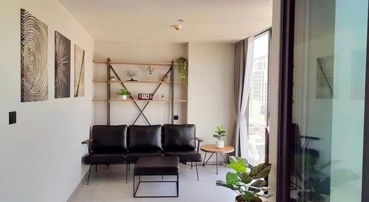 LTH9140 – Condo in Siam FOR RETN 1 bed 1 bath size 60 sq.m. near BTS Ratchathewi Station ONLY 38k/Month