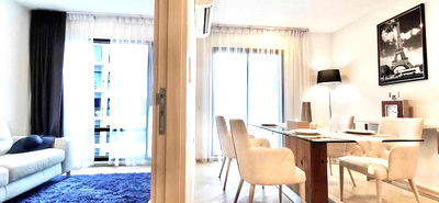 Condos for rent : LTH8990 – Rhythm 36-38 FOR RENT 2 beds 2 baths Size 54 Sq. M. Near BTS Thonglo Station ONLY 42k/month