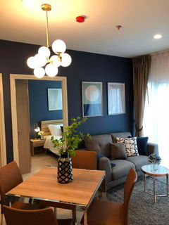 LTH9055 – Noble Revolve 2 FOR SALE 2 beds 1 bath size 38.72 sq.M. Near MRT Thailand Cultural Centre station ONLY 6.2 MB