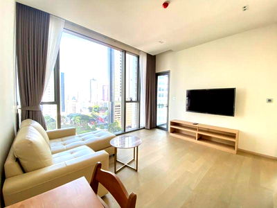 Condos for rent : LTHC7566 – The Strand Thonglor FOR RENT 1 bed 1 bath Size 55 Sq.M. Near BTS Thonglor station ONLY 65k/month