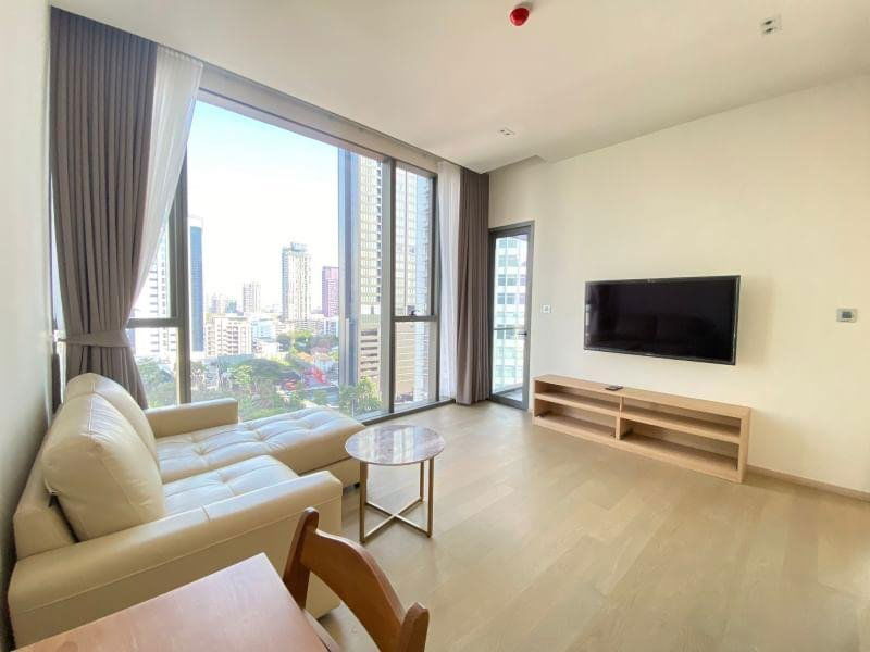 Condos for rent : LTHC7566 – The Strand Thonglor FOR RENT 1 bed 1 bath Size 55 Sq.M. Near BTS Thonglor station ONLY 65k/month