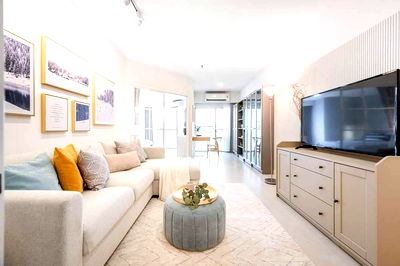 ขายคอนโด : LTH7548 – The Waterford Diamond FOR SALE 2 beds 2 baths size 83 Sq.M. Nearby BTS Phrom Phong Station ONLY 9.2 MB
