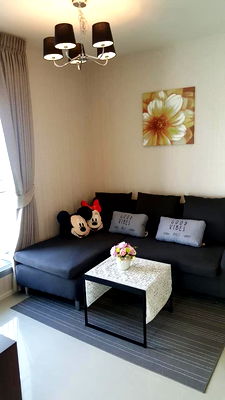 คอนโดให้เช่า : LTH8403 – Aspire Sukhumvit 48 FOR RENT 2 Bedrooms 2 Bathrooms Size 54  Sq.M. Near BTS Phra Khanong station Only 22k/month