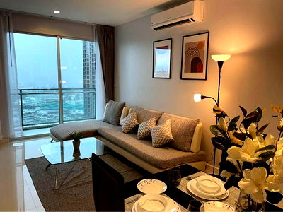 ขายคอนโด : LTH7420– The Bloom Condo Sukhumvit 71 FOR SALE 3 beds 2 baths size 88 Sq.M.Near BTS Phra Khanong station ONLY 9 MB