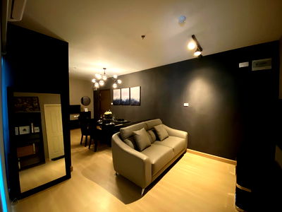 เช่าคอนโด เซ็นทรัล พลาซ่า แกรนด์ พระราม 9 : LTH8320 – Supalai Veranda Rama 9 FOR  RENT  2 beds 2 baths size 75 Sq.M. Near MRT Rama 9 station ONLY 36.5k/month