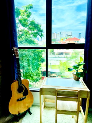 ขายคอนโด : LTH9013 – Atmoz Ladprao 15 FOR SALE 1 bed 1 bath size 25.23 Sq.M. near MRT Lat Phrao station ONLY 2.2 MB