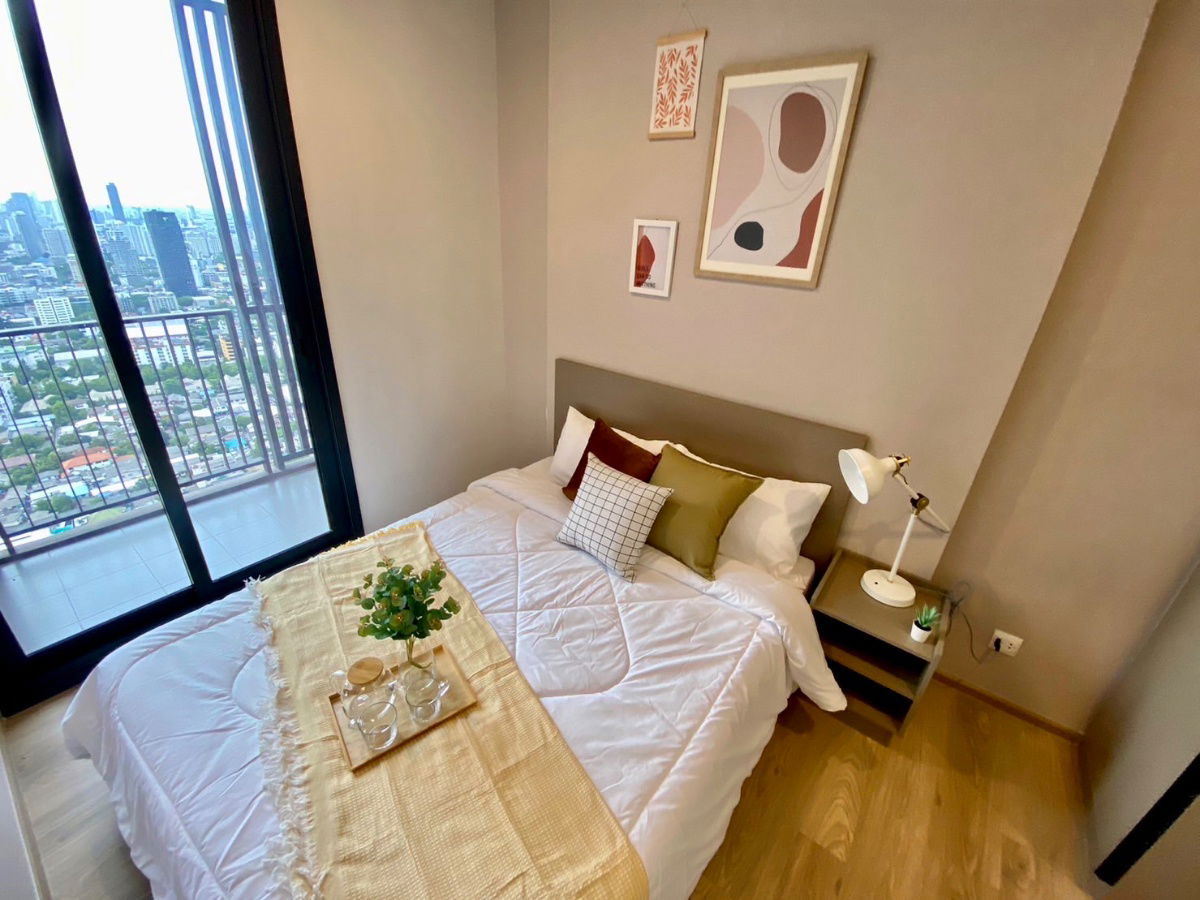 รูป ให้เช่า 🔥🔥 คอนโดมิเนียม Oka haus สุขุมวิท 36 1 ห้องนอน ราคา 19,000 บาท ขนาด 35 ตร.ม. ใกล้ BTS เอกมัย - รูปที่ 8/12