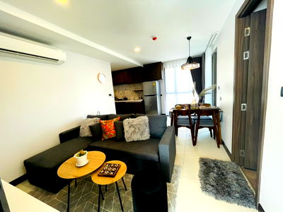 Condos for sale : LTH8868 – Econdo Bangsaray FOR SALE in Chonburi 2 beds 2 baths size 58.51 Sq.M.  ONLY 4.499MB