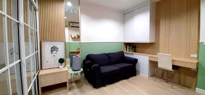 ขายคอนโด : LTH9029 - Life@Ratchada - Sutthisarn FOR SALE 1 bed 1 bath size 30 Sq.M. Near  MRT Sutthisan Station ONLY 3.6 MB