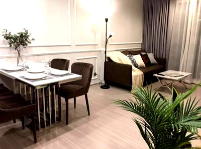 เช่าคอนโด เซ็นทรัล พลาซ่า แกรนด์ พระราม 9 : LTH7684 – LIFE Asoke - Rama FOR RENT 2 beds 2 baths size 60 Sq.M. Near  MRT Rama9  Station ONLY 40k/Month