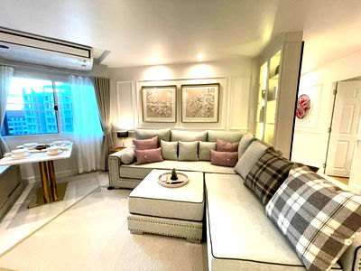 Condos for sale Sarasas Witaed Minburi School : LTH8077 – Fortune Condo Town FOR SALE  2 beds 2 baths size 86.7 Sq.M. BTS Chong Nonsi station ONLY 6.5 MB