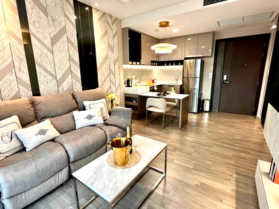 ขายคอนโด : LTH7454 - 333 Riverside FOR SALE 1 bed 1 bath size 46 SQ.M. Nearby MRT Bang Pho station ONLY 7.5 MB
