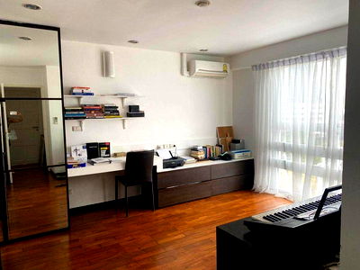 Condos for rent : LTH9109 – The Peak Residence FOR RENT 4 Beds 3 Baths Size 225 Sq.M. Nearby MRT Phetchaburi Station ONLY 85k/Mont