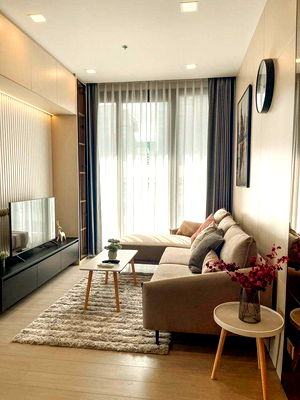 เช่าคอนโด เซ็นทรัล พลาซ่า แกรนด์ พระราม 9 : LTH9145 – Condo in Asoke - Rama9 FOR RETN 2 beds 2 baths size 58 sq.m. near MRT Rama 9 Station ONLY 50k/Month