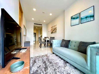 เช่าคอนโด เซ็นทรัล พลาซ่า แกรนด์ พระราม 9 : LTH8059 – Hyde Sukhumvit 11 FOR RENT 2 beds 2 baths size 59 Sq. M. Near BTS Nana station ONLY 50k/Month 
