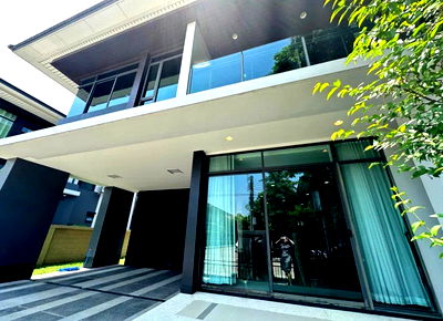 Condos for rent : LTHC8906 – House FOR RENT in Krungthep kreetha Size 165 SQ. M 3 Beds 3 Baths Nearby ARL Hua Mark Station ONLY 70k/month