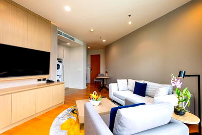 Condos for rent King's College International School Bangkok : LTHC8698 – Chatrium Residence Riverside  FOR RENT 2 beds 2 baths size 120-140 Sq.M. near BTS Saphan Taksin station Rental price starts at 75-96k/month
