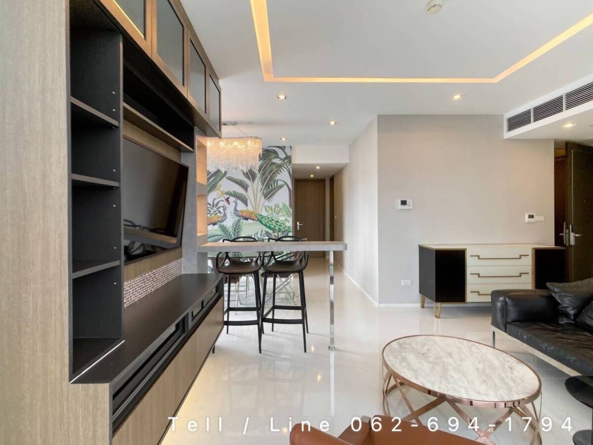 รูป The Bangkok Sathorn (สำหรับเช่า) | 2 ห้องนอน 2 ห้องน้ำ | ตกแต่งเฟอร์นิเจอร์ครบ พร้อมเข้าอยู่. | 📞 𝐂𝐚𝐥𝐥. | 𝐋𝐢𝐧𝐞. 𝟎𝟔𝟐-𝟔𝟗𝟒-𝟏𝟕𝟗𝟒 - รูปที่ 10/20
