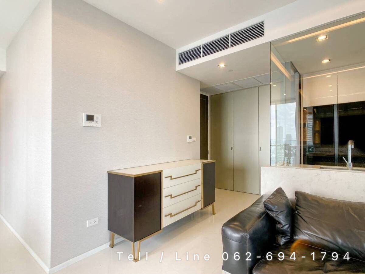 รูป The Bangkok Sathorn (สำหรับเช่า) | 2 ห้องนอน 2 ห้องน้ำ | ตกแต่งเฟอร์นิเจอร์ครบ พร้อมเข้าอยู่. | 📞 𝐂𝐚𝐥𝐥. | 𝐋𝐢𝐧𝐞. 𝟎𝟔𝟐-𝟔𝟗𝟒-𝟏𝟕𝟗𝟒 - รูปที่ 19/20