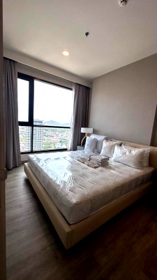 Condos for rent : For rent, Keene Center, Sriracha, 40 sqm., Ready to move in, high floor, beautiful view, middle of Sriracha, near tourist attractions