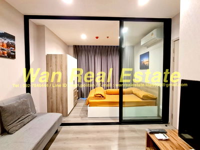 คอนโดให้เช่า : ให้เช่า politan rive ชั้น 34 ขนาด 25 ตร.ม. วิวแม่น้ำ ครบพร้อมอยู่ ราคาประหยัด