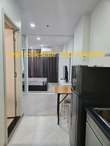1-bed condo for rent, 29 sqm, Supalai Loft Sathorn - Ratchaphruek