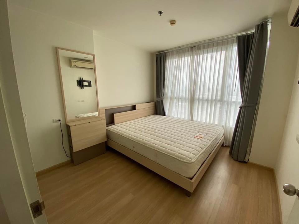 รูป ให้เช่าคอนโด เดอะ เมโทรโพลิส สำโรง อินเตอร์เชนจ์ มีเฟอร์นิเจอร์ + เครื่องใช้ไฟฟ้าครบ - รูปที่ 1/7