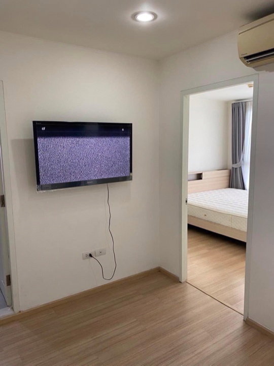 รูป ให้เช่าคอนโด เดอะ เมโทรโพลิส สำโรง อินเตอร์เชนจ์ มีเฟอร์นิเจอร์ + เครื่องใช้ไฟฟ้าครบ - รูปที่ 4/7