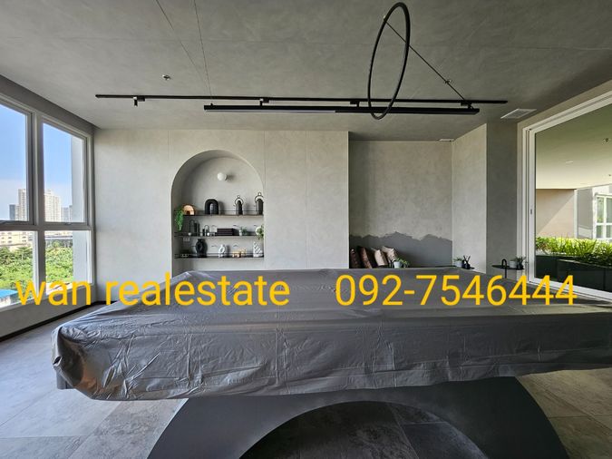 1-bed condo for rent, 29 sqm, Supalai Loft Sathorn - Ratchaphruek
