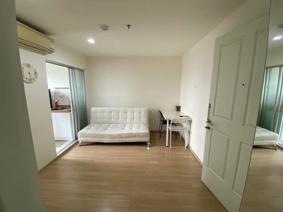 รูป ให้เช่าคอนโด เดอะ เมโทรโพลิส สำโรง อินเตอร์เชนจ์ มีเฟอร์นิเจอร์ + เครื่องใช้ไฟฟ้าครบ - รูปที่ 6/7