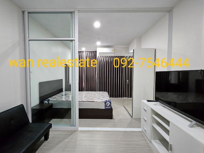 1-bed condo for rent, 29 sqm, Supalai Loft Sathorn - Ratchaphruek