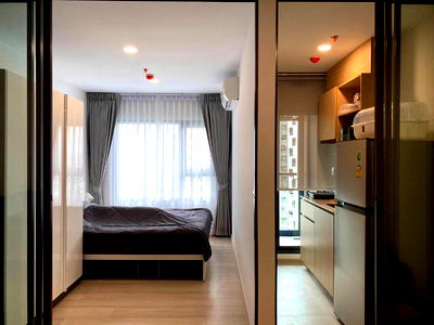 Condos for rent MRT Nonthaburi Civic Center : For rent condo ASPIRE RATTANATHIBET WESTON (Line: @hubcondo )