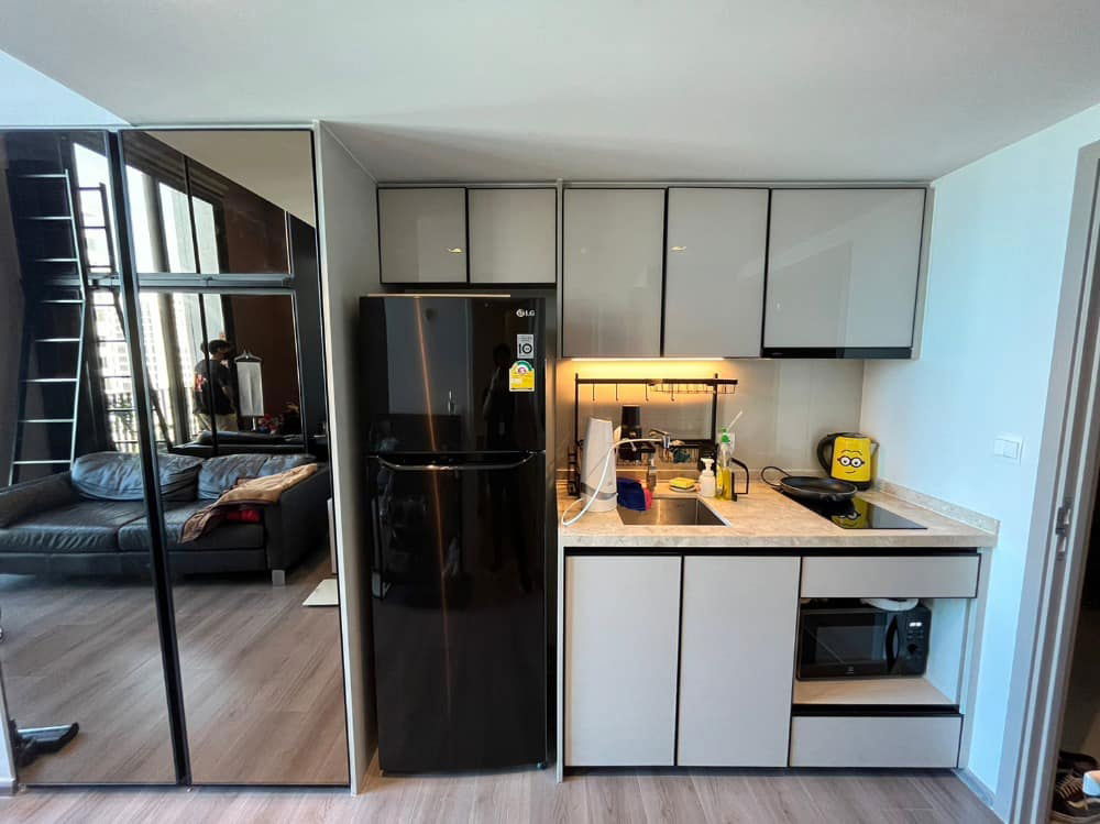 picture LINE @condorental for rent the room at The Reserve Phahol - Pradipat - 6/9
