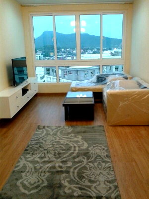 Condos for rent : For rent ladda condo view sriracha 2 beds Sea view (S03-1503)