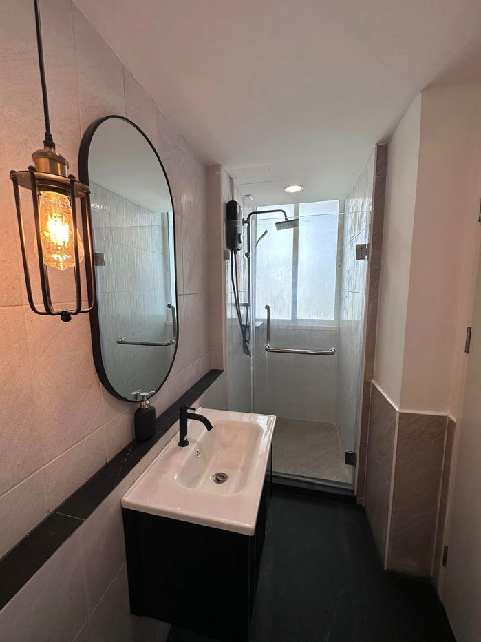 picture LINE @condorental for rent the room at M Society - 7/8