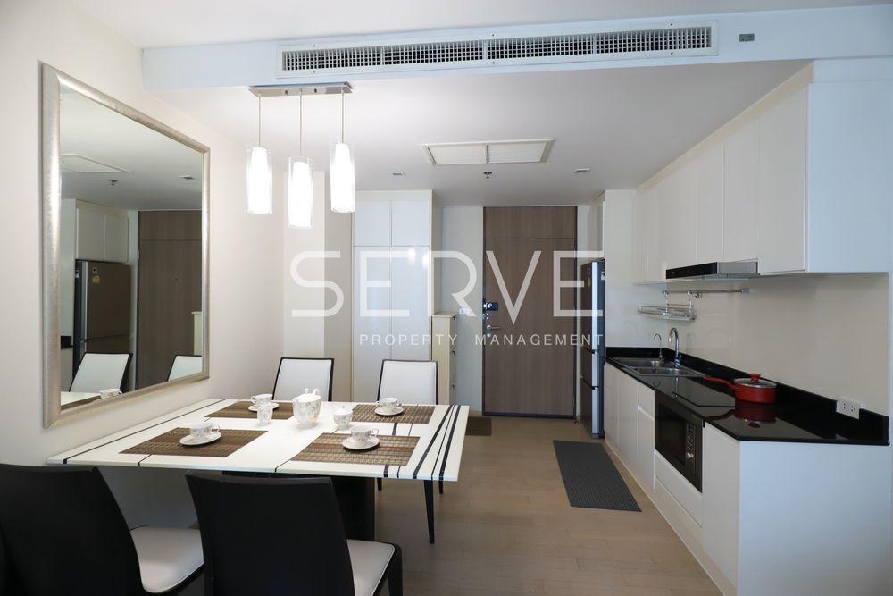 รูป Hot Price 52K !! 2 Bed with Bathtub 88.21 sq.m. Perfect Location Next to BTS Thong Lo / For Rent-Noble Remix (โนเบิล รีมิกซ์) - รูปที่ 6/12