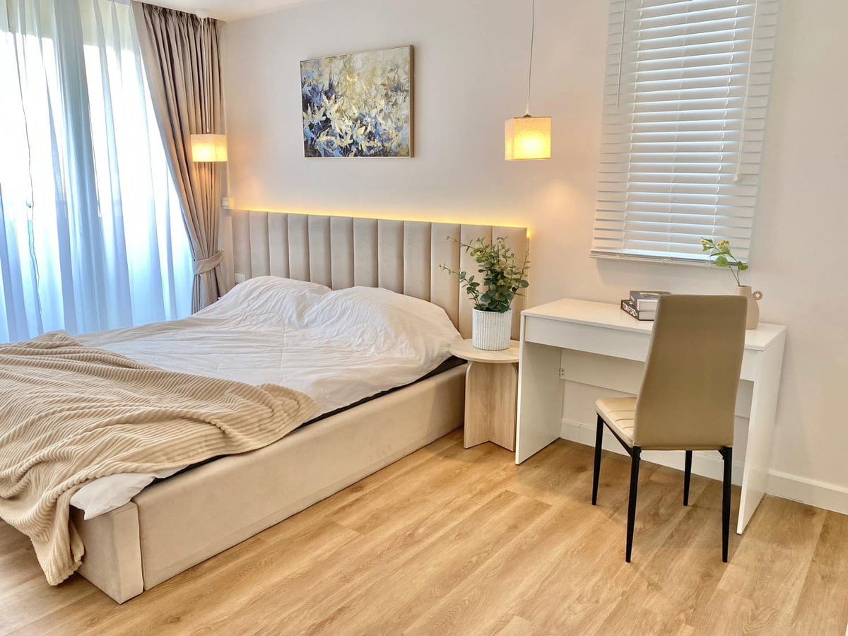 picture LINE @condorental for rent the room at M Society - 1/8