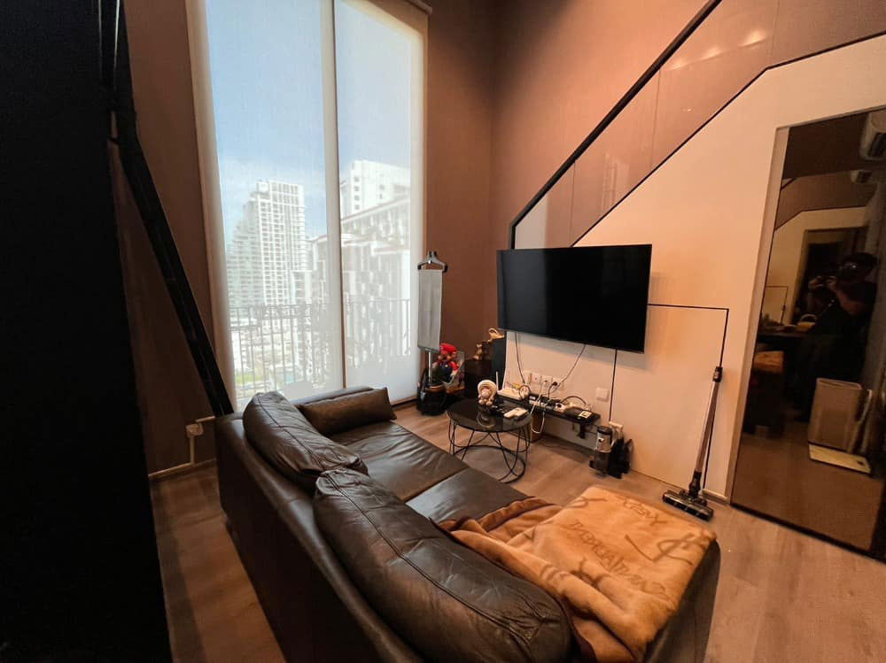 picture LINE @condorental for rent the room at The Reserve Phahol - Pradipat - 3/9