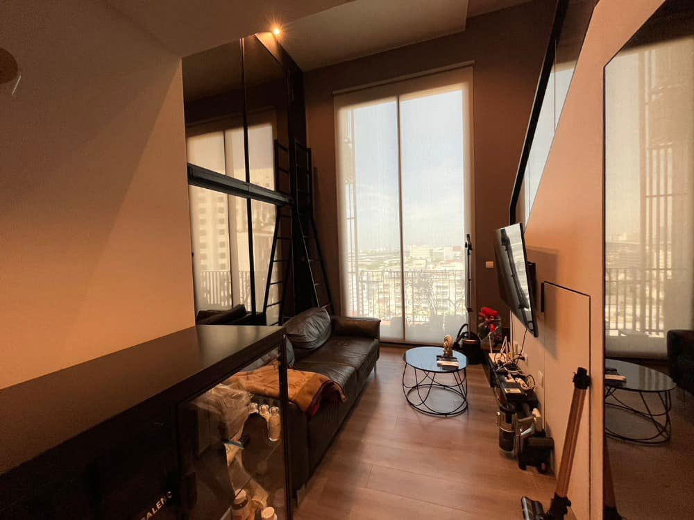 picture LINE @condorental for rent the room at The Reserve Phahol - Pradipat - 4/9