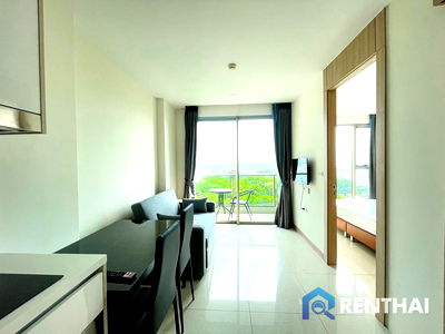 Condos for rent : For rent The Riviera Jomtien 1 bedroom 35 sq.m. Sea view  rental 16,000 baht/month