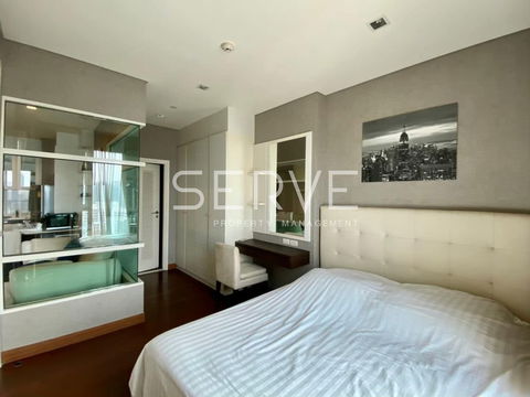 1 Beds 1 Baths with Bathtub 42 sq.m. Good Location BTS Thong Lo 600 m. / Condo For Rent-Ivy Thonglor