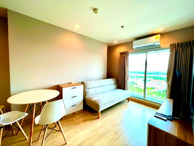 เช่าคอนโด เดอะ สแควร์ บางใหญ่ : ให้เช่า‼️คาซ่า คอนโด @MRT สามแยกบางใหญ่ ขนาดห้องใหญ่ 34 ตรม. ชั้น 21 ‼️ค่าเช่าราคาพิเศษ‼️ แอร์ 2 ตัว ทีวี ตู้เย็น ห้องมุม‼️