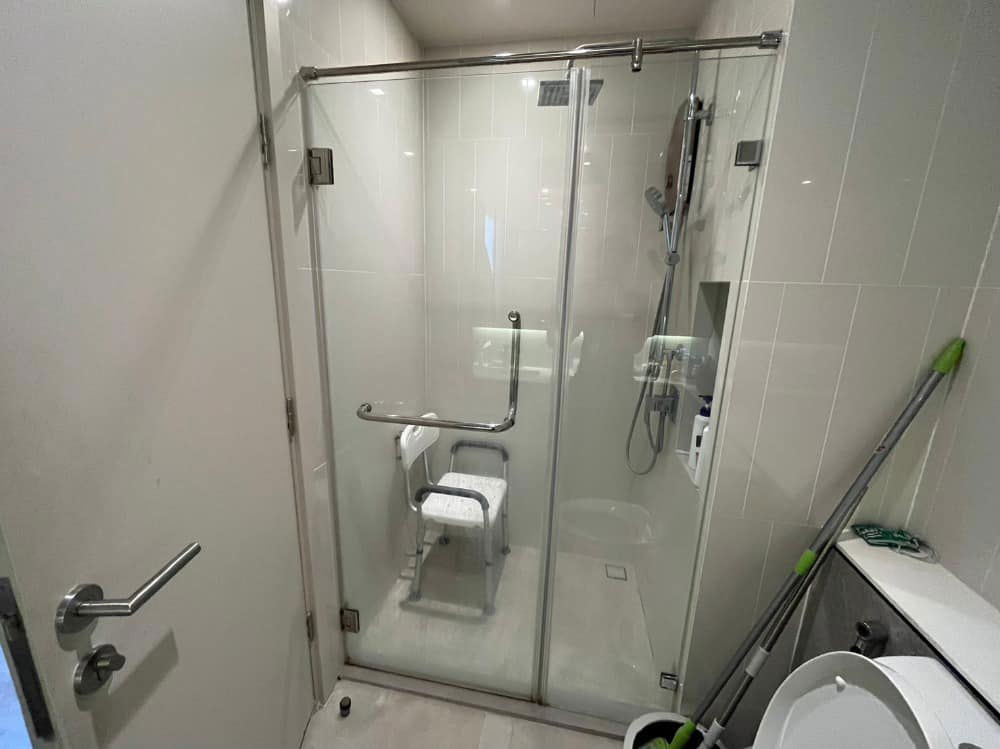 picture LINE @condorental for rent the room at The Reserve Phahol - Pradipat - 9/9