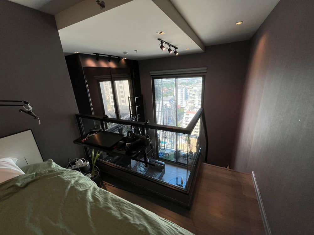 picture LINE @condorental for rent the room at The Reserve Phahol - Pradipat - 2/9