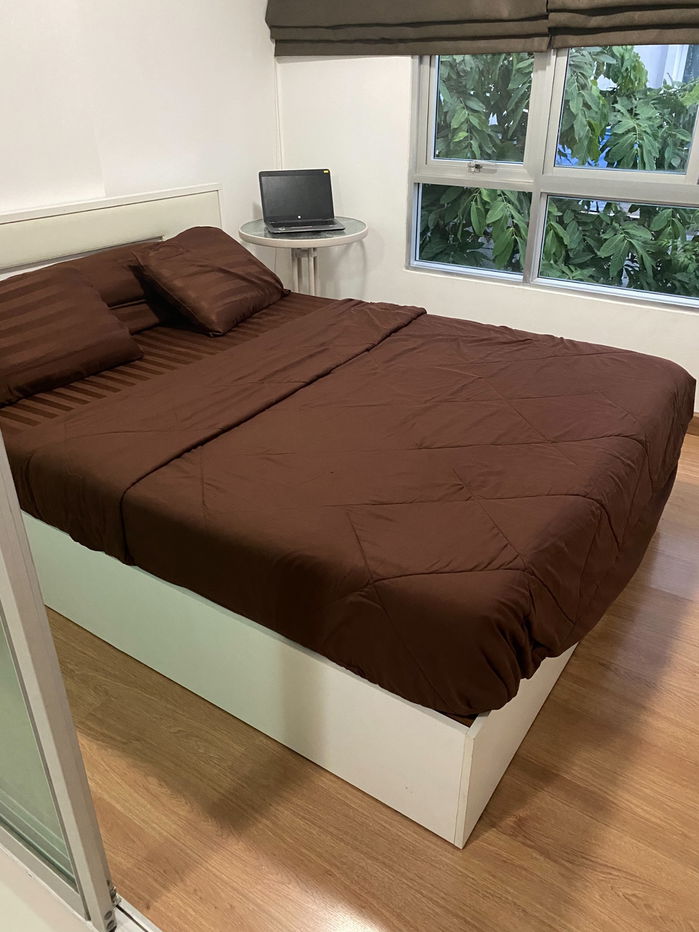 รูป ให้เช่าคอนโด เด็น วิภาวดี ห้องมุม สวย-ครบ-พร้อมอยู่ - รูปที่ 3/25