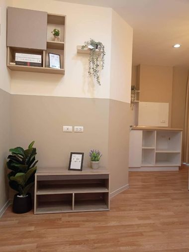 1-bed condo for rent, 26.5 sqm, Lumpini Park Nawamin - Si Burapha