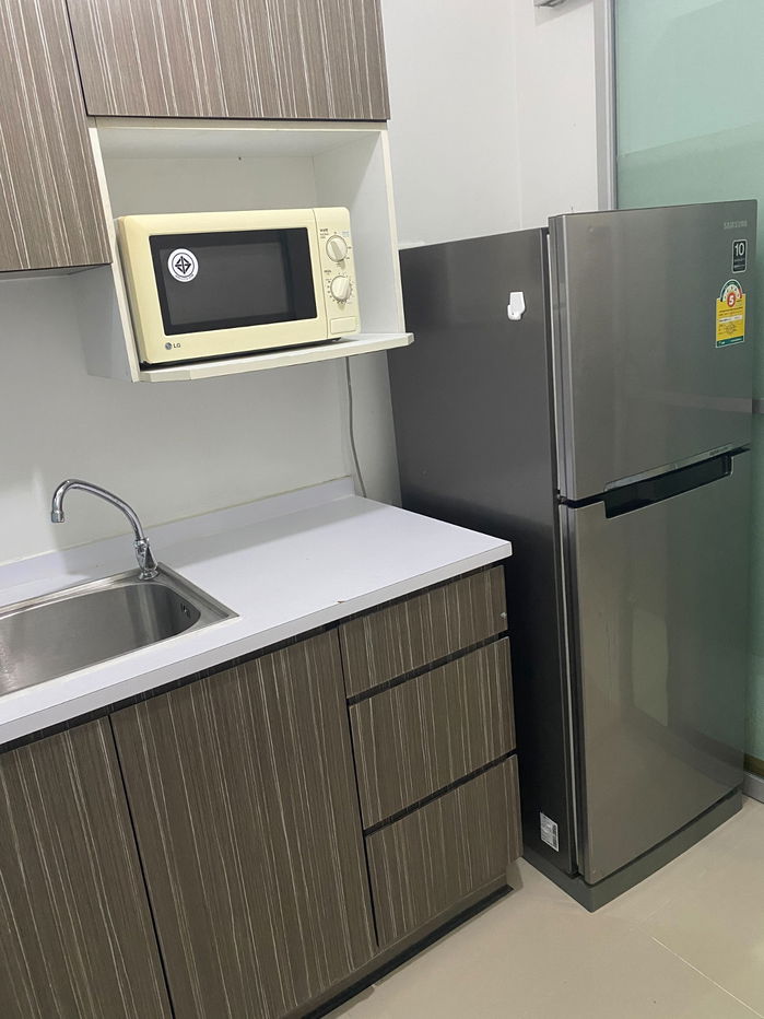 รูป ให้เช่าคอนโด เด็น วิภาวดี ห้องมุม สวย-ครบ-พร้อมอยู่ - รูปที่ 10/25